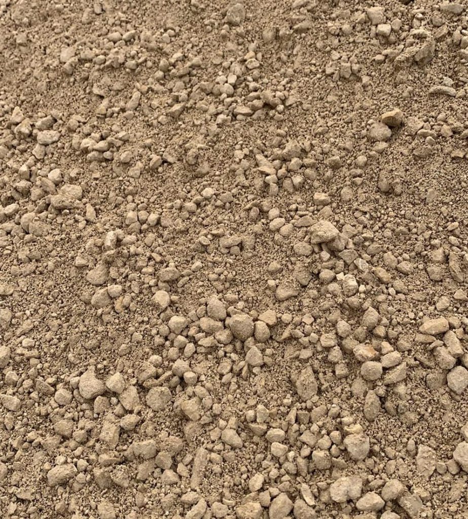 20mm Crusher Run Limestone Barnsley | Whitshaw Aggregates