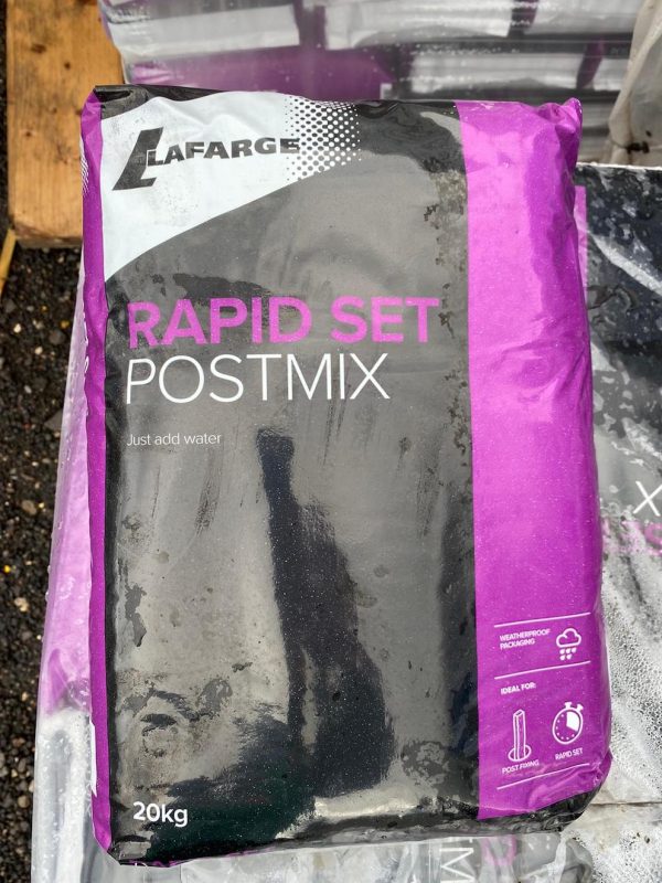 Lafarge Postmix 20kg Plastic Bag